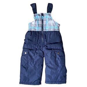 Carter's Toddler Boy’s Overall Snow Pants Size 12 Months